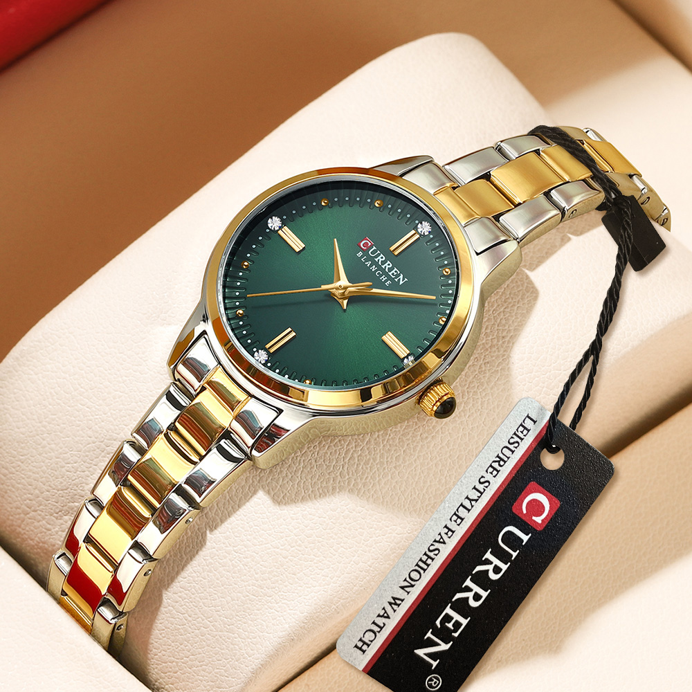 CURREN Women's Watches Elegant - Luxury Watch Apple ulasan dan harga