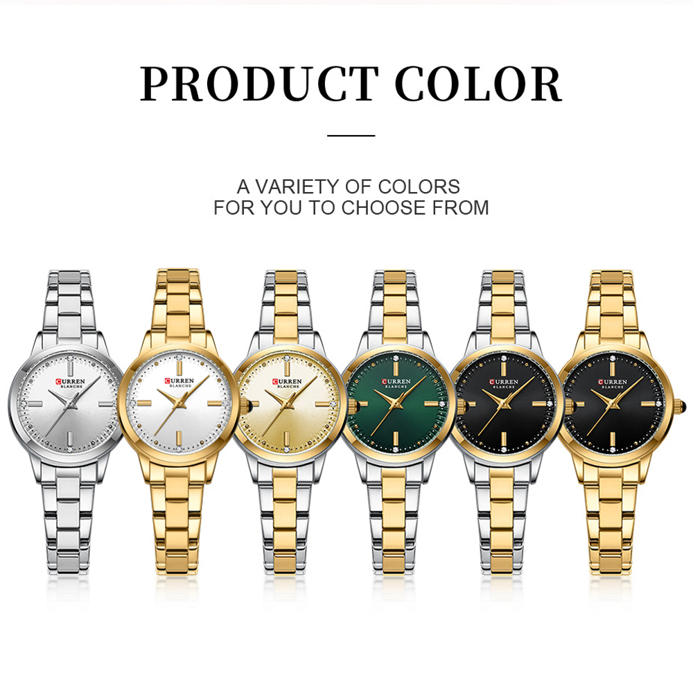 CURREN Women's Watches Elegant - Luxury Watch Apple ulasan dan harga