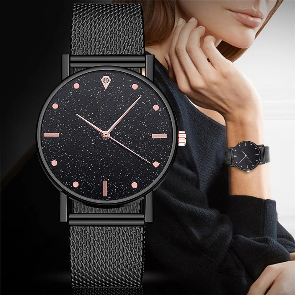 2025 New  Simple Silicone Band - Luxury Watch Gold And Black ulasan dan harga