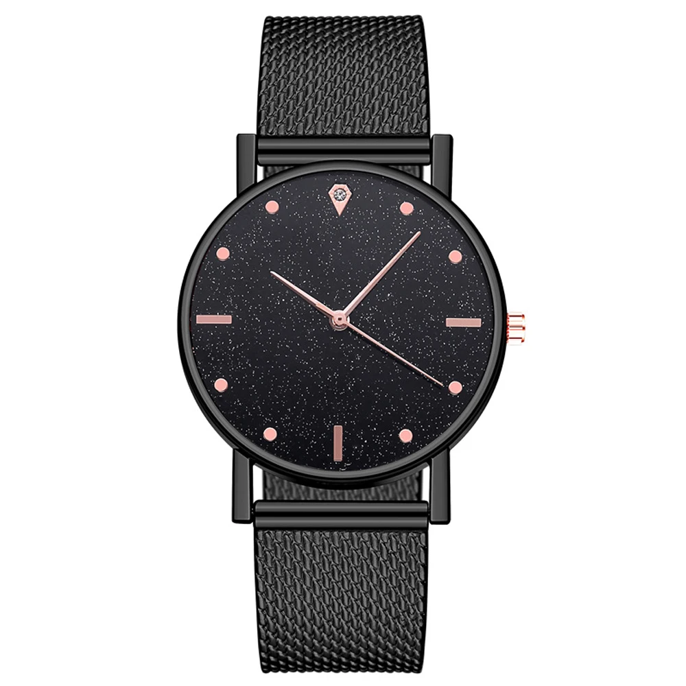 2025 New  Simple Silicone Band - Luxury Watch Gold And Black ulasan dan harga
