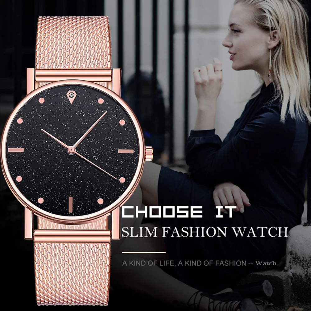 2025 New  Simple Silicone Band - Luxury Watch Gold And Black ulasan dan harga