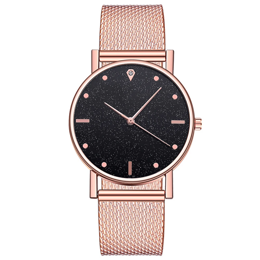 2025 New  Simple Silicone Band - Luxury Watch Gold And Black ulasan dan harga