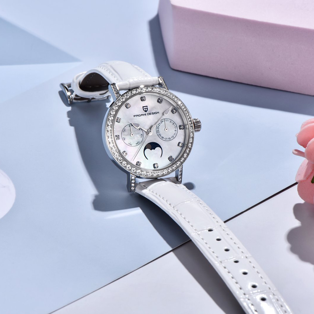 PAGANI DESIGN Women Quartz Wat - Luxury Watch Dial ulasan dan harga