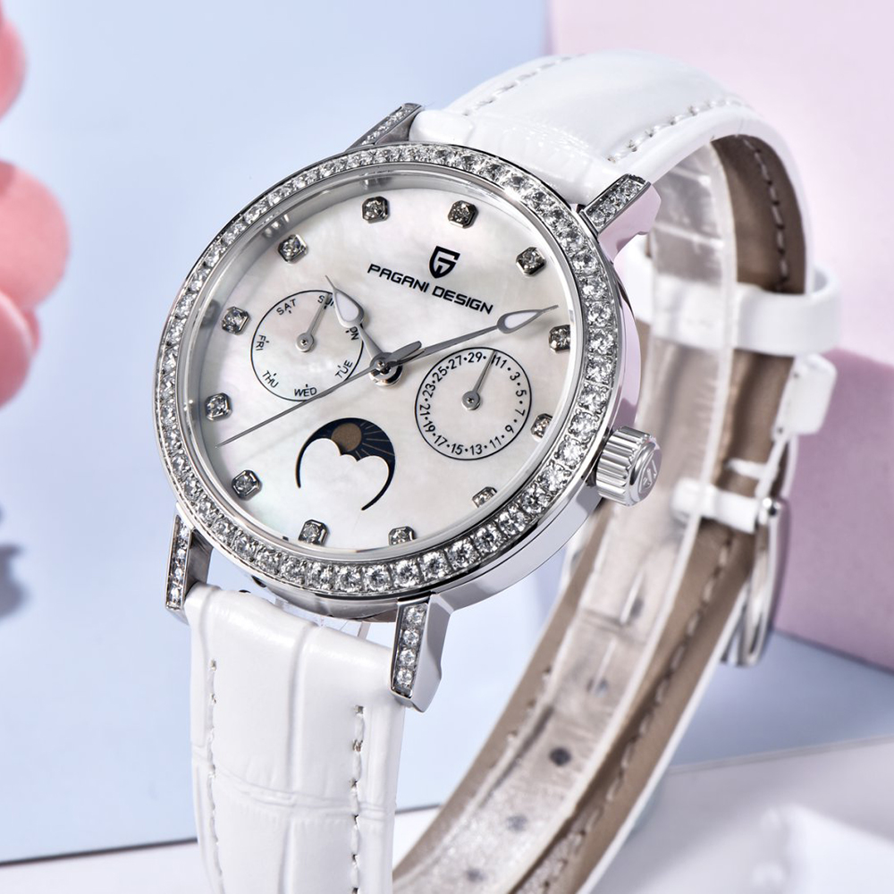PAGANI DESIGN Women Quartz Wat - Luxury Watch Dial ulasan dan harga