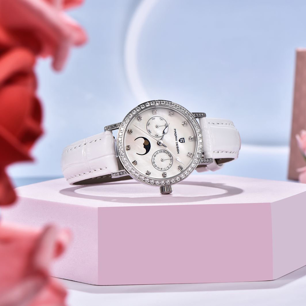 PAGANI DESIGN Women Quartz Wat - Luxury Watch Dial ulasan dan harga