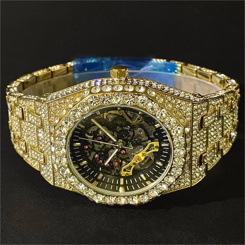 Luxury Automatic Mechanical Wa - Luxury Watch And Jewelry Brand ulasan dan harga