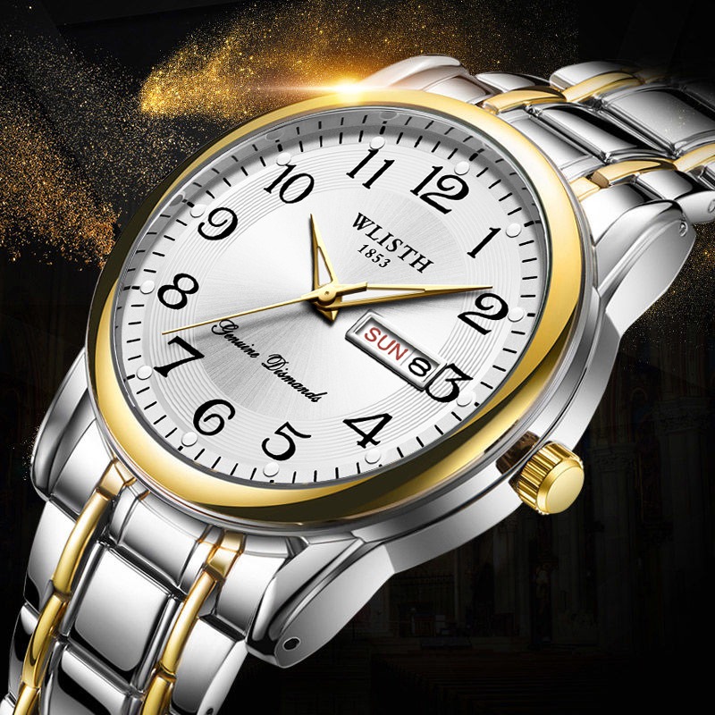 Luxury Men Quartz Watch Digita - Luxury Watch News ulasan dan harga