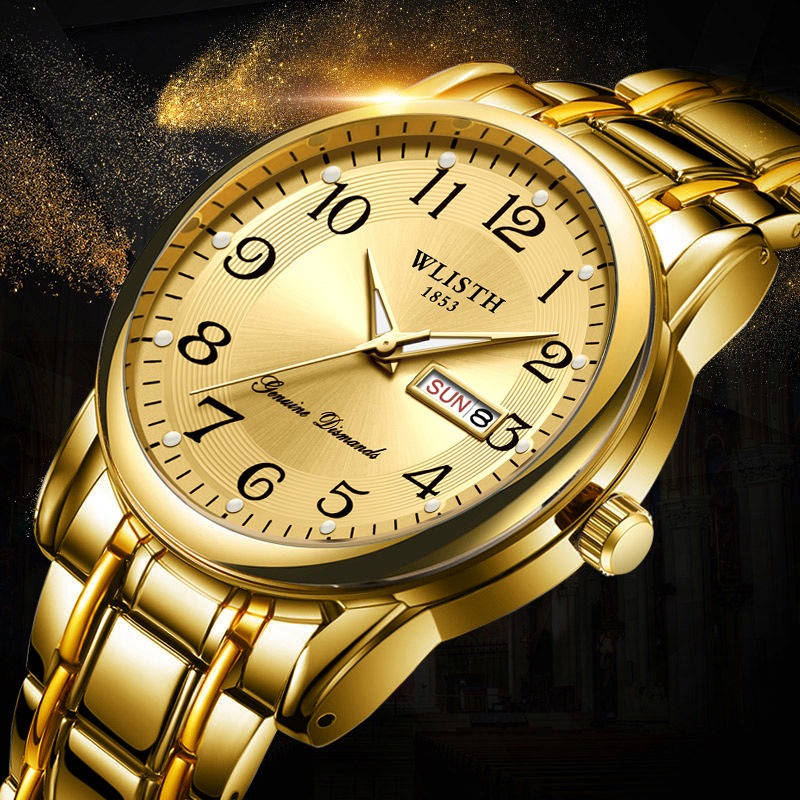 Luxury Men Quartz Watch Digita - Luxury Watch News ulasan dan harga