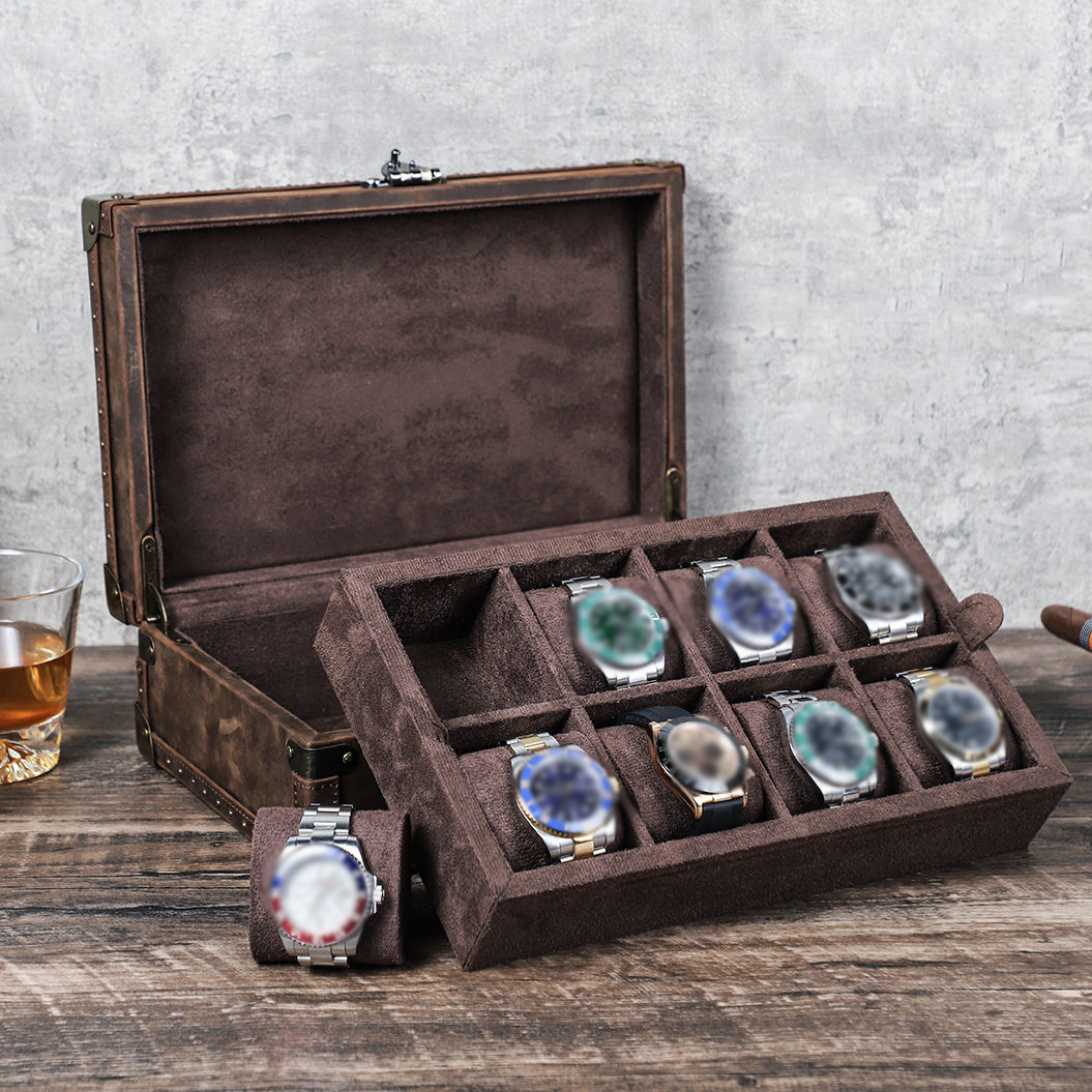 CONTACT'S FAMILY 8 Leather Cus - Luxury Watch Vintage ulasan dan harga