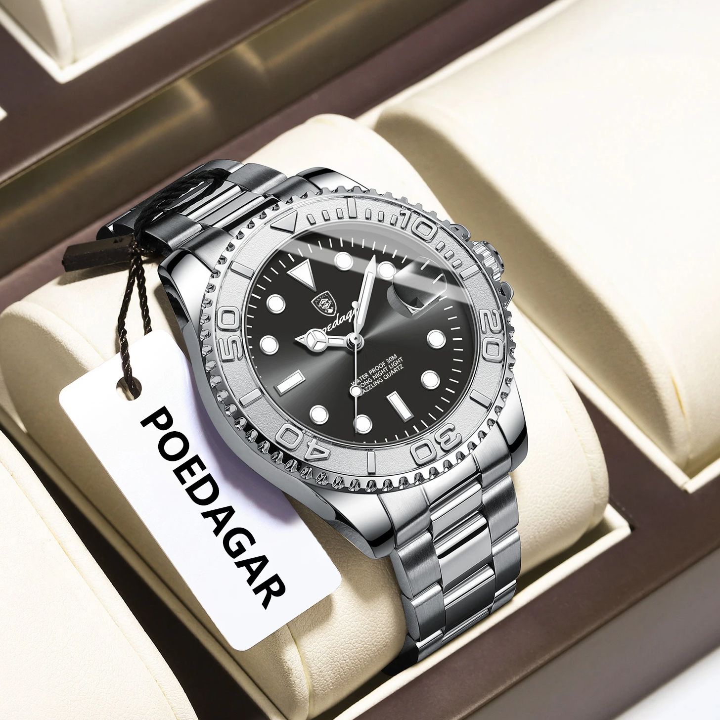 POEDAGAR Trendy Sport Man Watc - Luxury Watch And Bracelet ulasan dan harga