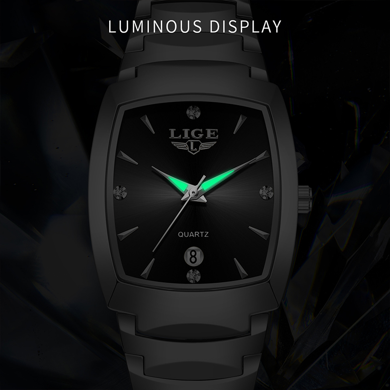 LIGE Watch women Business Luxu - Luxury Watch Box ulasan dan harga