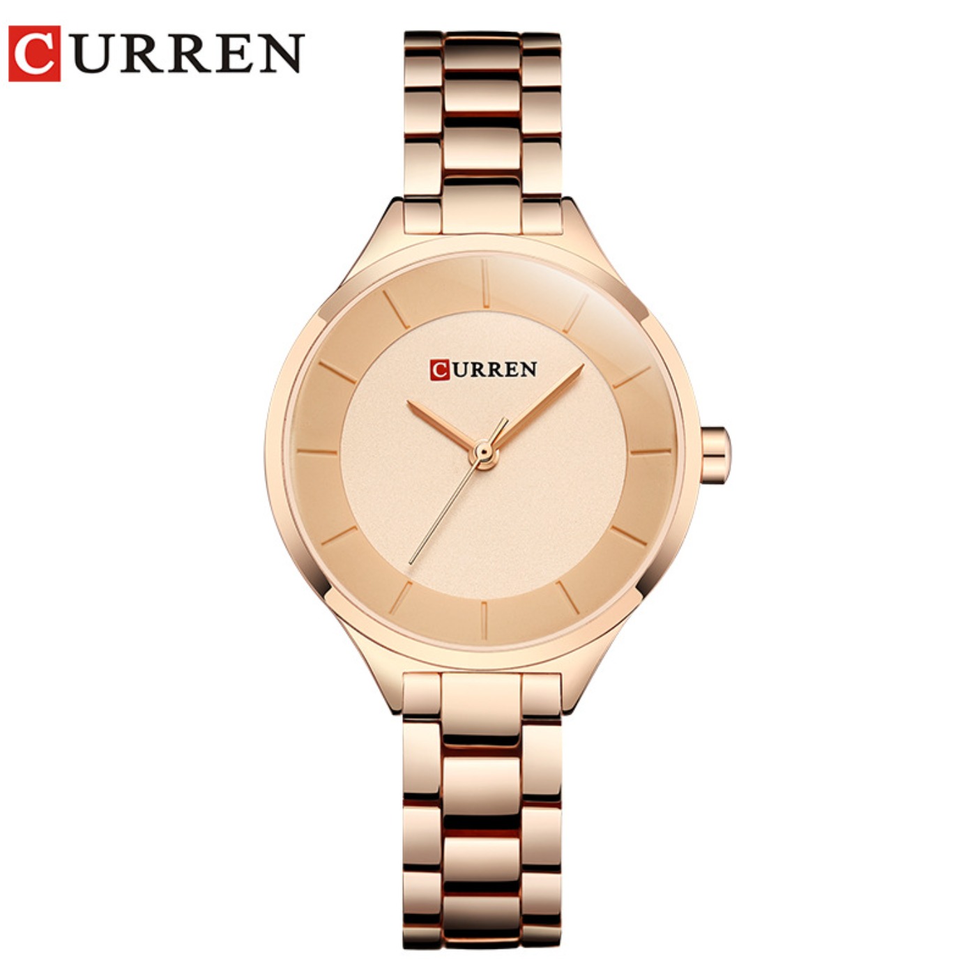 CURREN New Simple Women Bracel - Luxury Watch And Bracelet ulasan dan harga