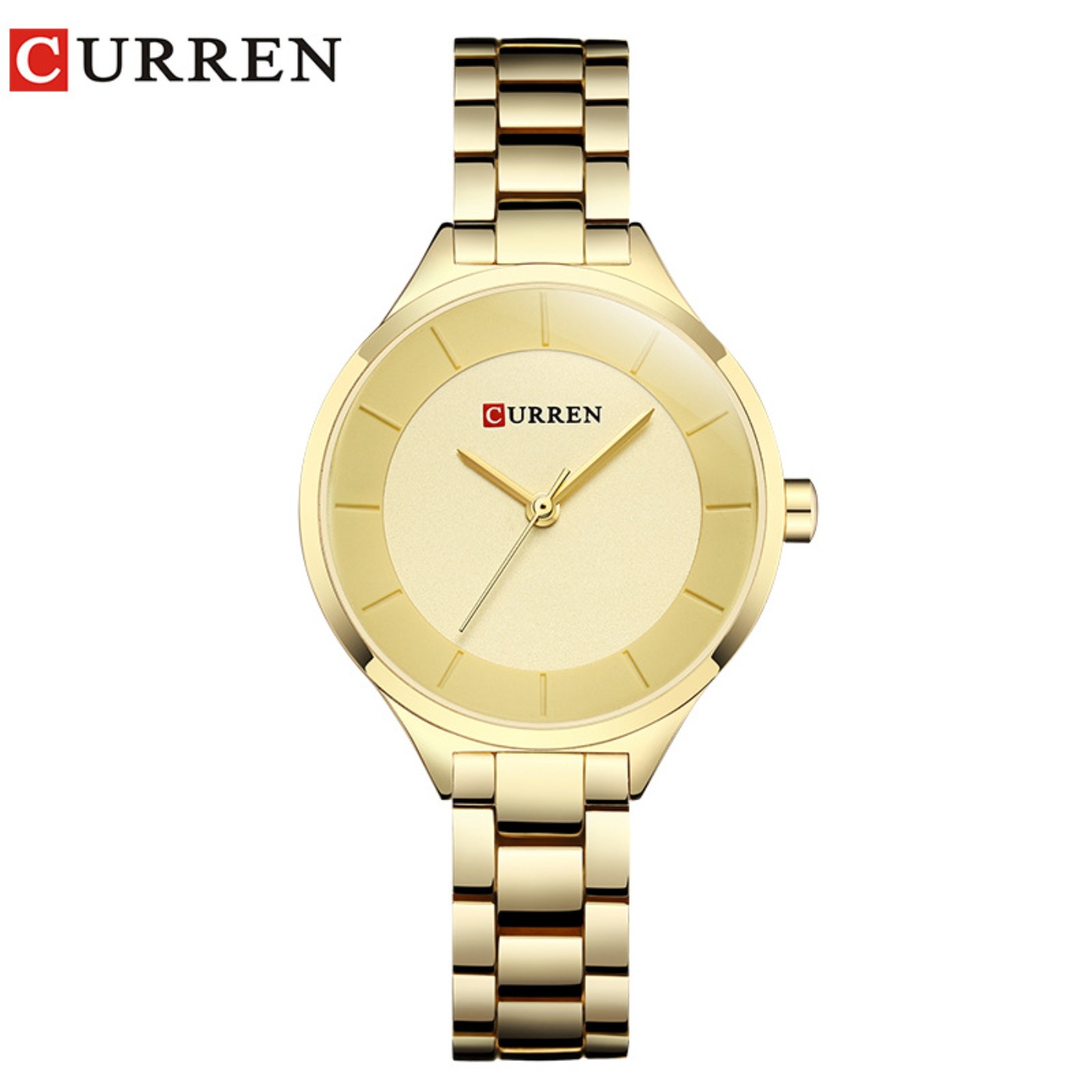 CURREN New Simple Women Bracel - Luxury Watch And Bracelet ulasan dan harga