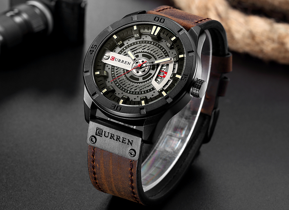 Luxury Watch Brand CURREN Men  - Luxury Watch Maker ulasan dan harga