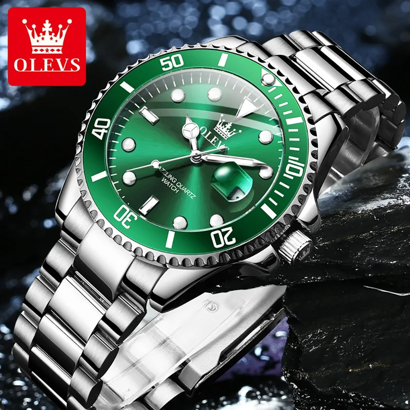 OLEVS Original Quartz Watch fo - Luxury Watch Manufacturers ulasan dan harga