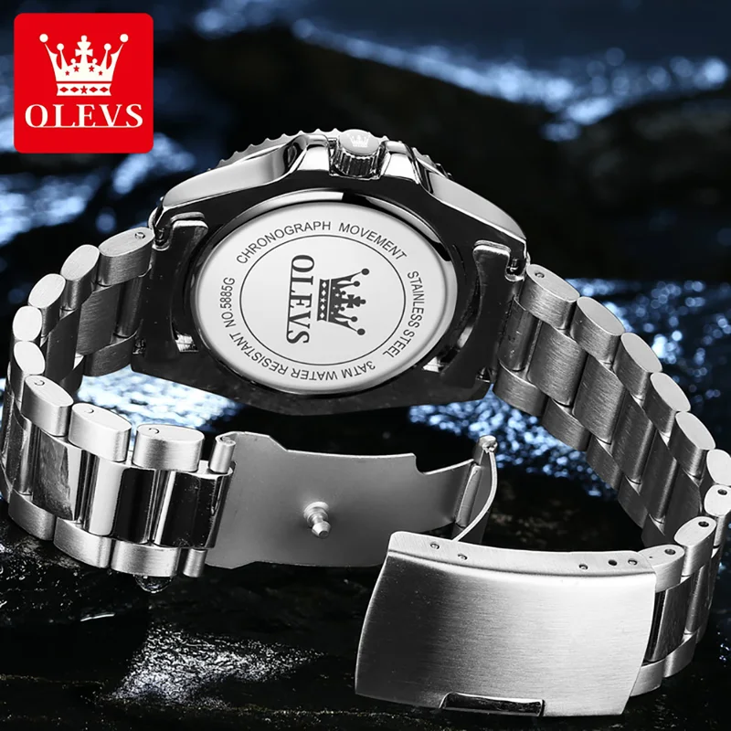 OLEVS Original Quartz Watch fo - Luxury Watch Manufacturers ulasan dan harga