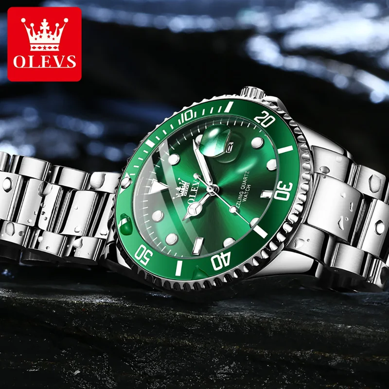 OLEVS Original Quartz Watch fo - Luxury Watch Manufacturers ulasan dan harga