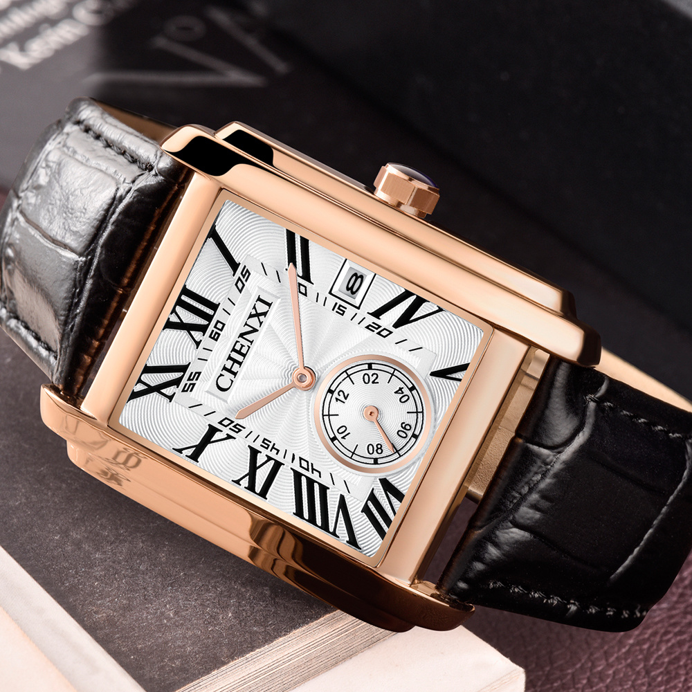 CHENXI 8216 Fashion Classic Sq - Luxury Watch Manufacturers ulasan dan harga