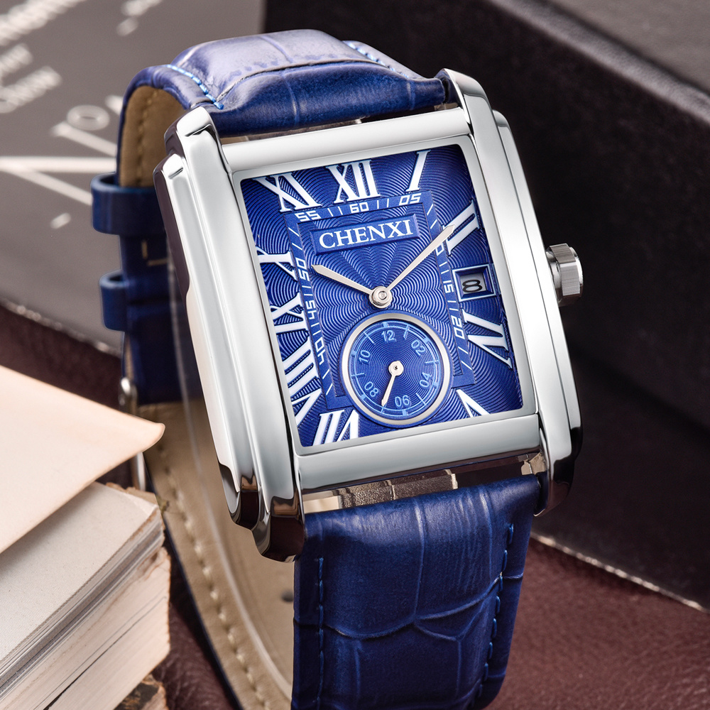 CHENXI 8216 Fashion Classic Sq - Luxury Watch Manufacturers ulasan dan harga