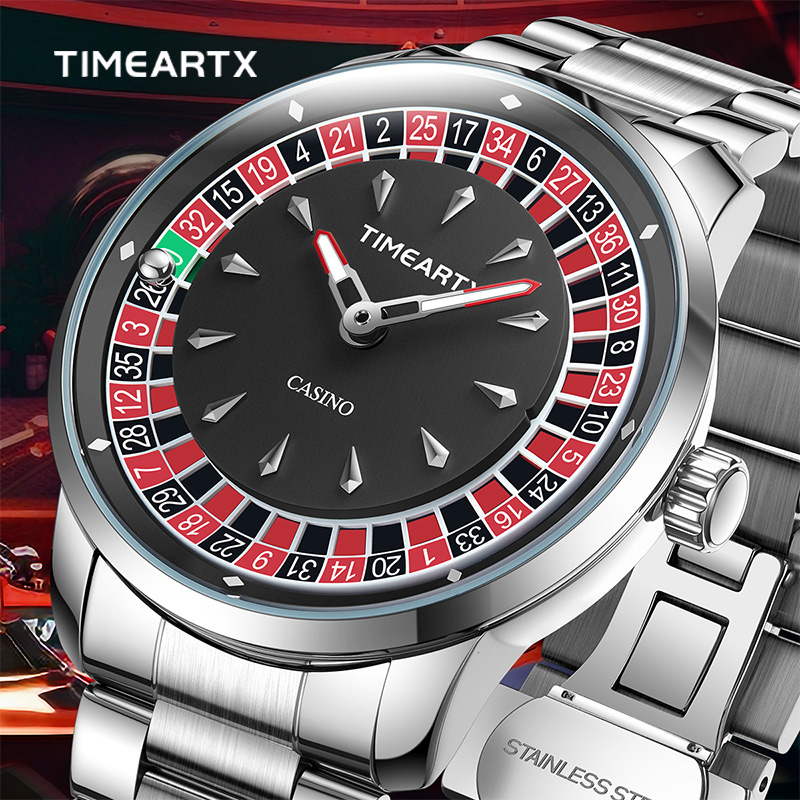 TIMEARTX Brand New Luxury Quar - Luxury Watch Manufacturers ulasan dan harga