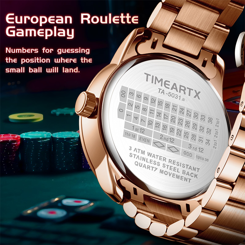 TIMEARTX Brand New Luxury Quar - Luxury Watch Manufacturers ulasan dan harga