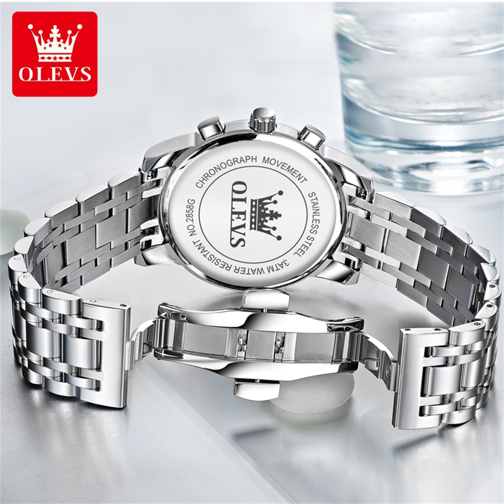 OLEVS Popular men's watches st - Luxury Watch Maker ulasan dan harga