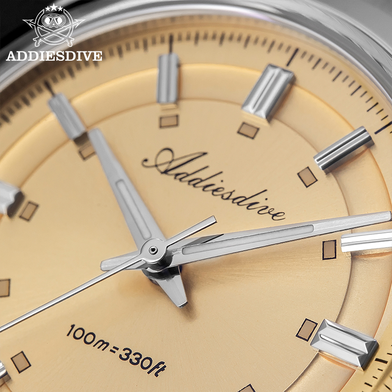 ADDIESDIVE Luxury Men Quartz W - Luxury Watch And Bracelet ulasan dan harga
