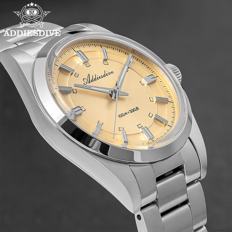 ADDIESDIVE Luxury Men Quartz W - Luxury Watch And Bracelet ulasan dan harga