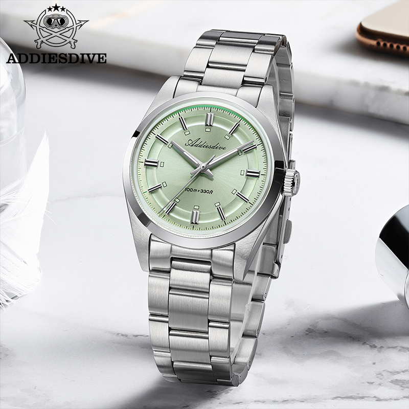 ADDIESDIVE Luxury Men Quartz W - Luxury Watch And Bracelet ulasan dan harga
