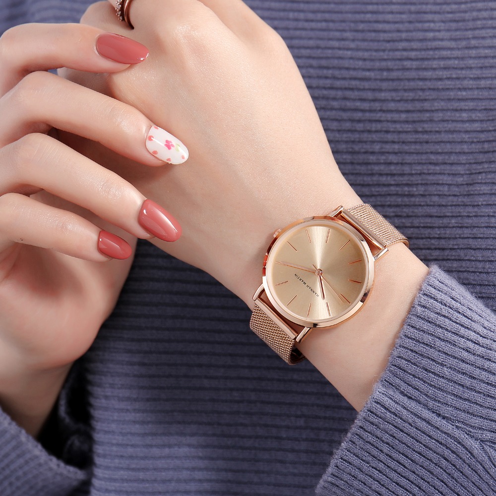 Top Brand Luxury HM Stainless  - Luxury Watch Vintage ulasan dan harga