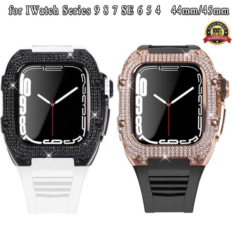 For Apple Watch 316L Stainless - Luxury Watch Apple ulasan dan harga