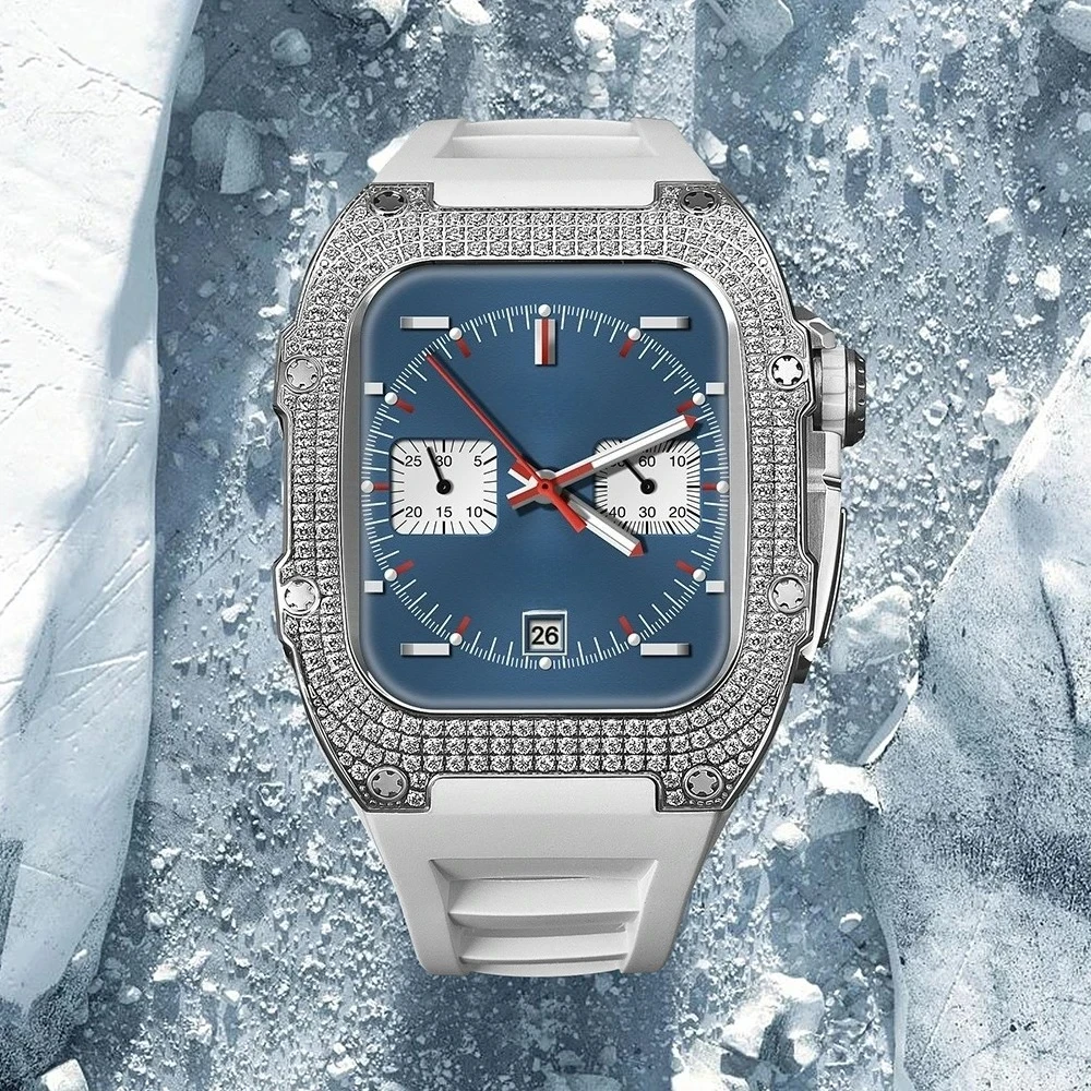 For Apple Watch 316L Stainless - Luxury Watch Apple ulasan dan harga