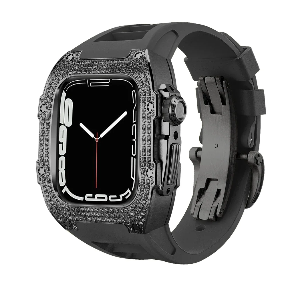 For Apple Watch 316L Stainless - Luxury Watch Apple ulasan dan harga