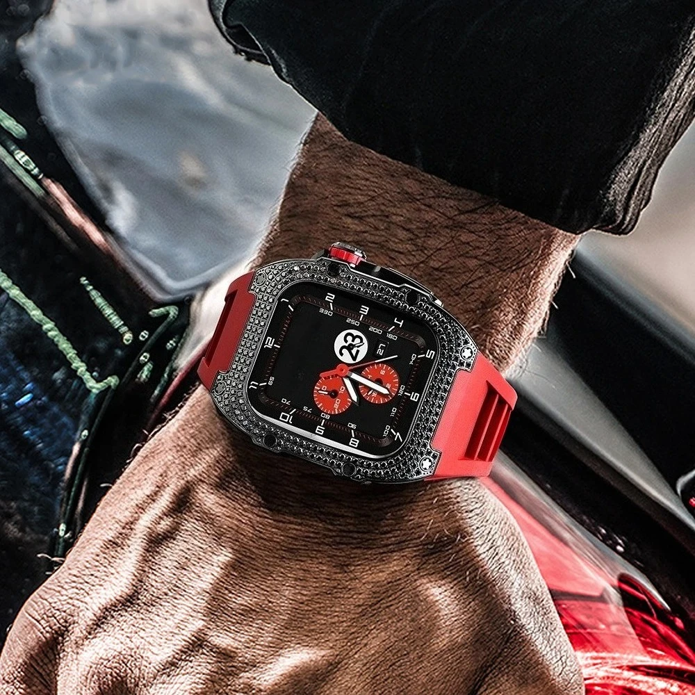 For Apple Watch 316L Stainless - Luxury Watch Apple ulasan dan harga