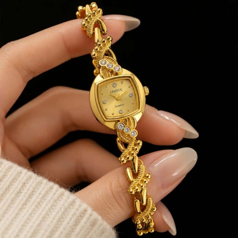 Fashion Women Jewelry Watch Lu - Luxury Watch And Jewelry Brand ulasan dan harga
