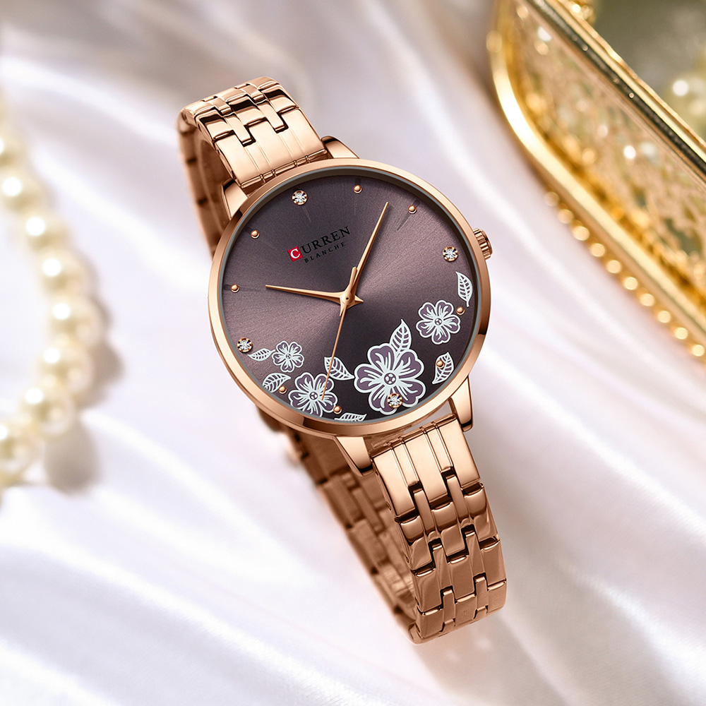 CURREN Exquisite Minimalist Wo - Luxury Watch Apple ulasan dan harga