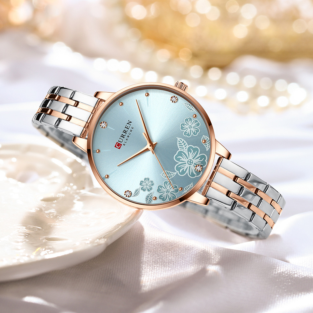 CURREN Exquisite Minimalist Wo - Luxury Watch Apple ulasan dan harga