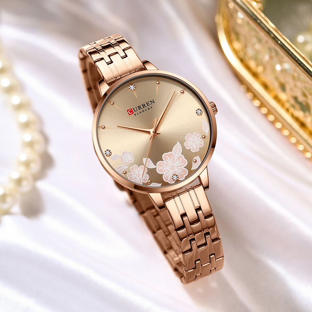 CURREN Exquisite Minimalist Wo - Luxury Watch Apple ulasan dan harga