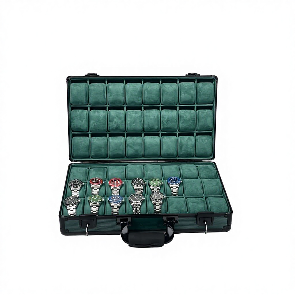 Watch Display Case 48-Slot Air - Luxury Watch Boutique ulasan dan harga