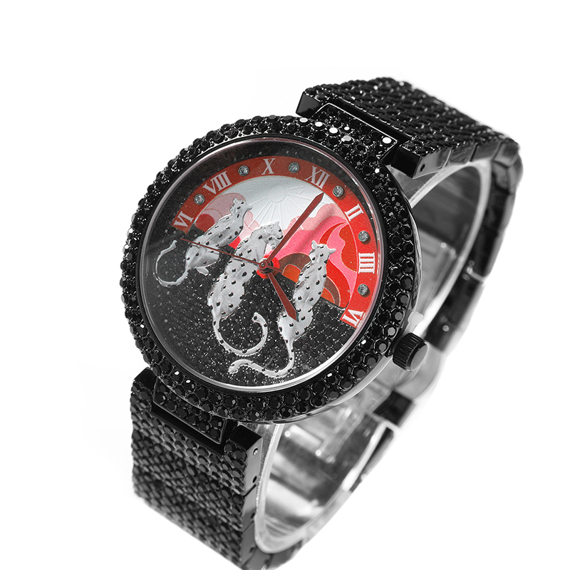 Men's Watches Sun and leopard  - Luxury Watch And Jewelry Brand ulasan dan harga