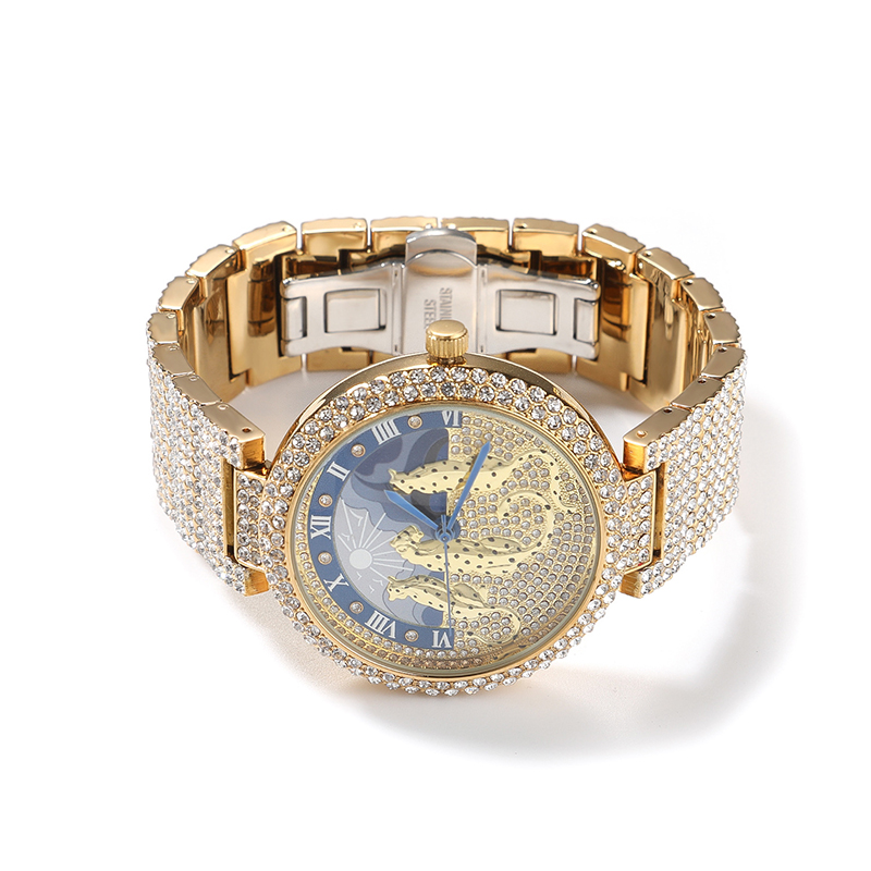 Men's Watches Sun and leopard  - Luxury Watch And Jewelry Brand ulasan dan harga