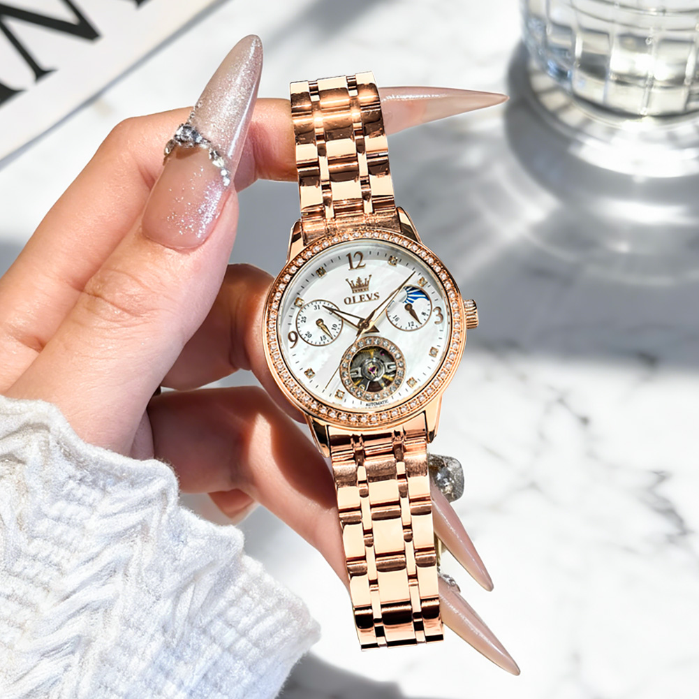 OLEVS Women's Watches Top Bran - Luxury Watch Box ulasan dan harga