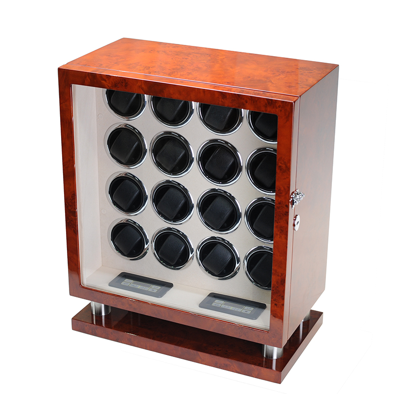 Luxury Automatic Watch Winder  - Luxury Watch Safe ulasan dan harga