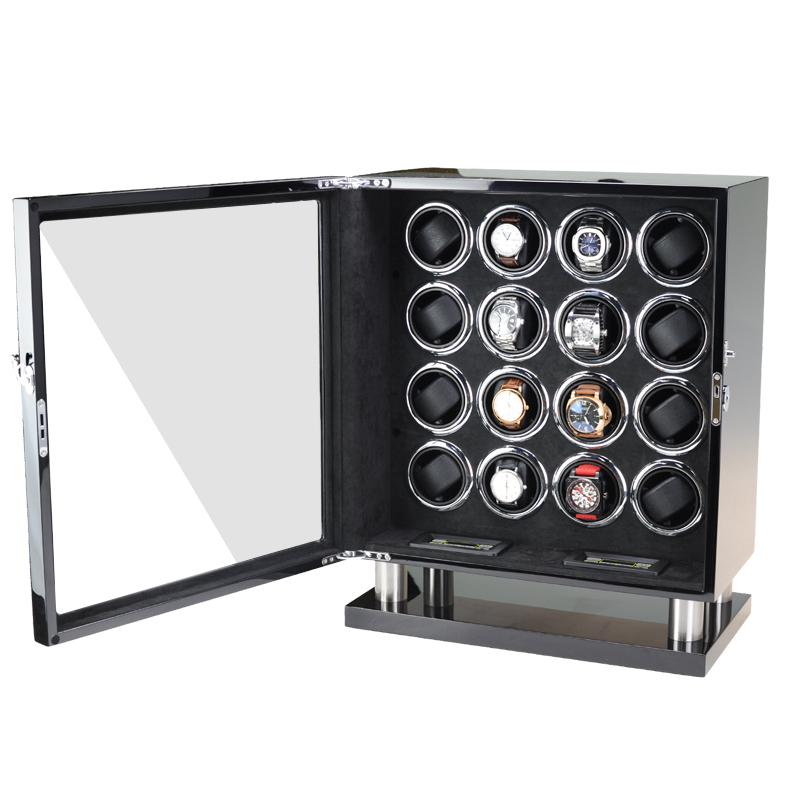 Luxury Automatic Watch Winder  - Luxury Watch Safe ulasan dan harga
