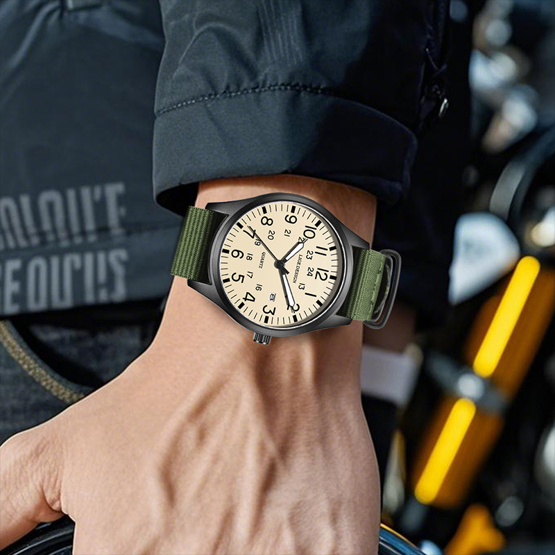 LIGE 2025 TOP NEW quartz wrist - Luxury Watch Box ulasan dan harga