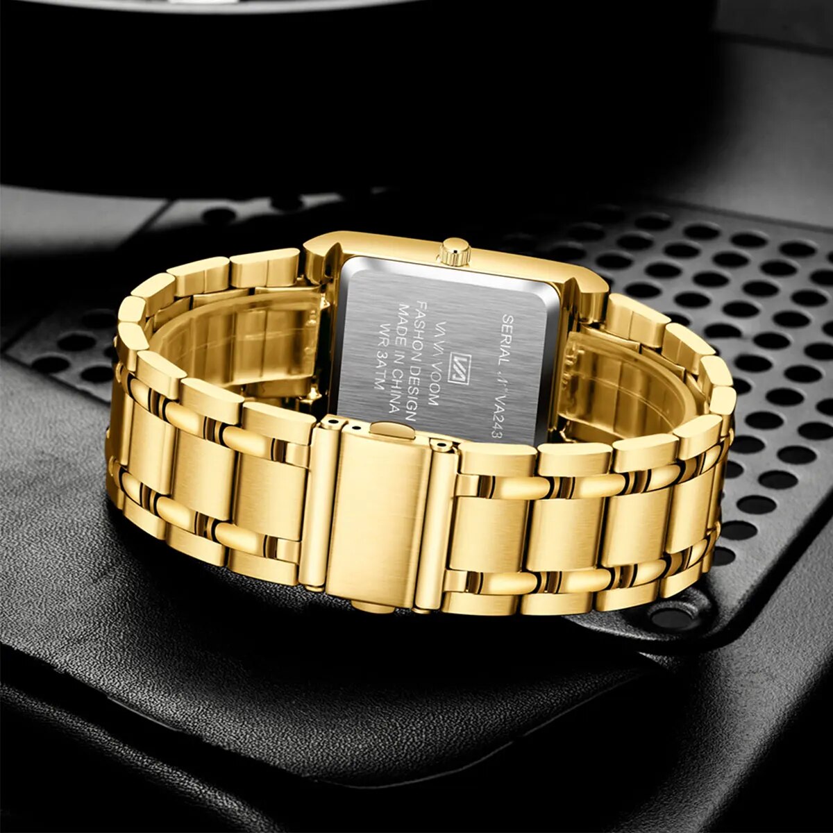 Men Business Watch Simple Desi - Luxury Watch Gold And Black ulasan dan harga