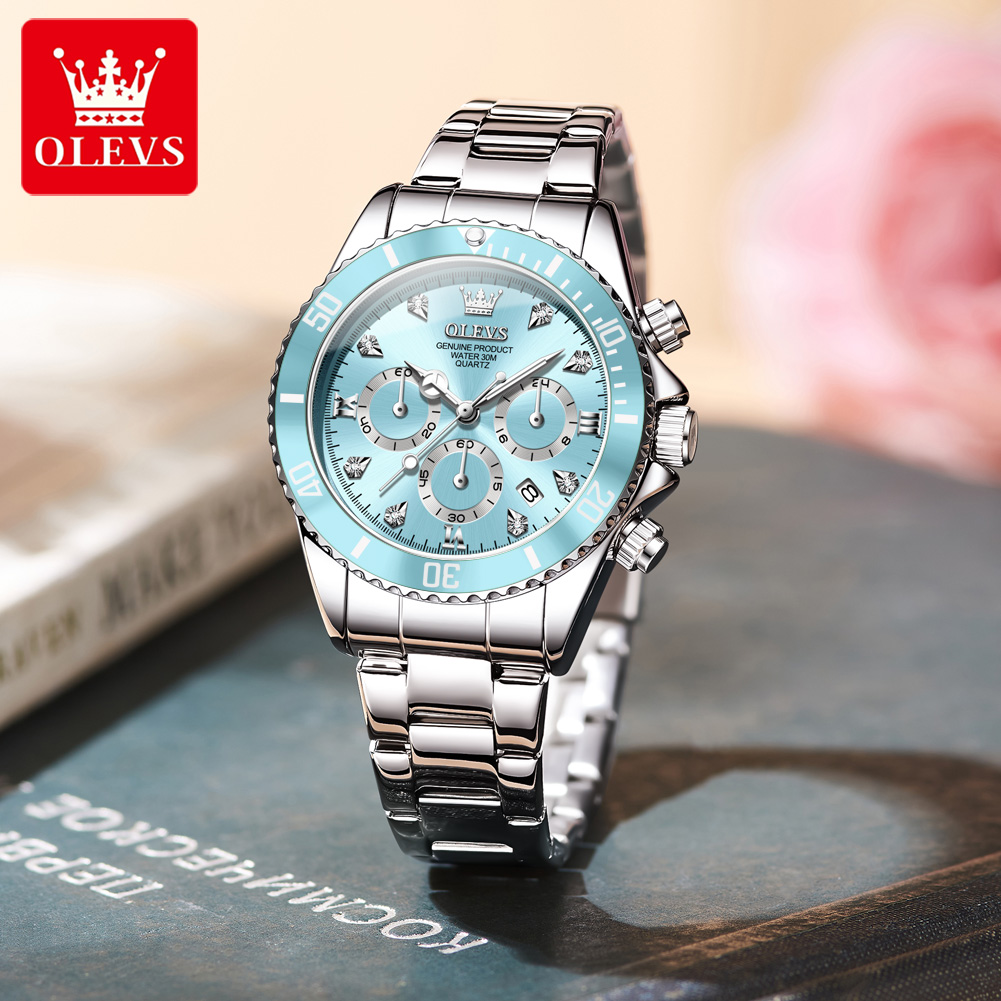 OLEVS Women Watch 5632 Elegant - Luxury Watch And Bracelet ulasan dan harga