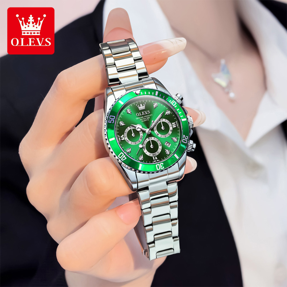 OLEVS Women Watch 5632 Elegant - Luxury Watch And Bracelet ulasan dan harga