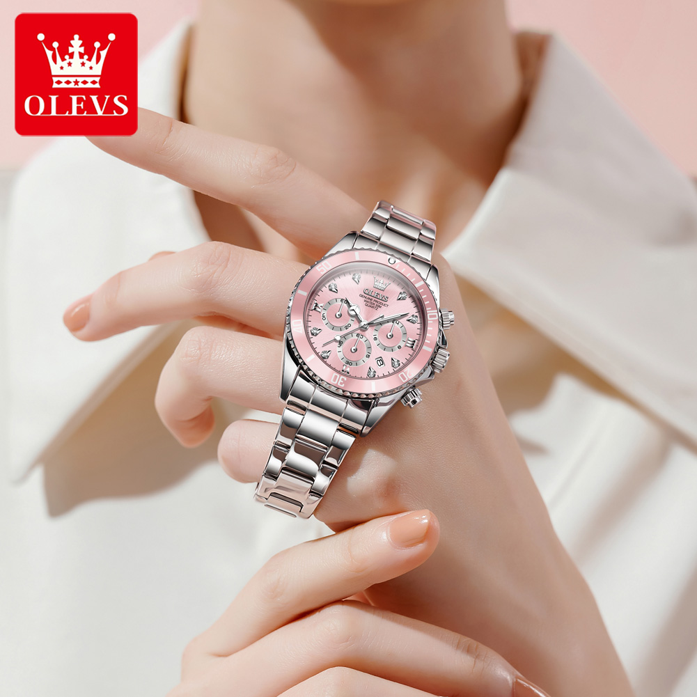 OLEVS Women Watch 5632 Elegant - Luxury Watch And Bracelet ulasan dan harga