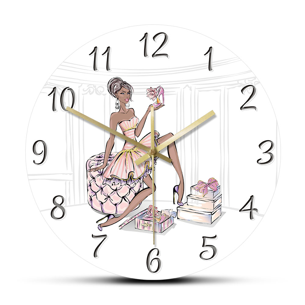 Fashion Girl With High Heel Sh - Luxury Watch Boutique ulasan dan harga